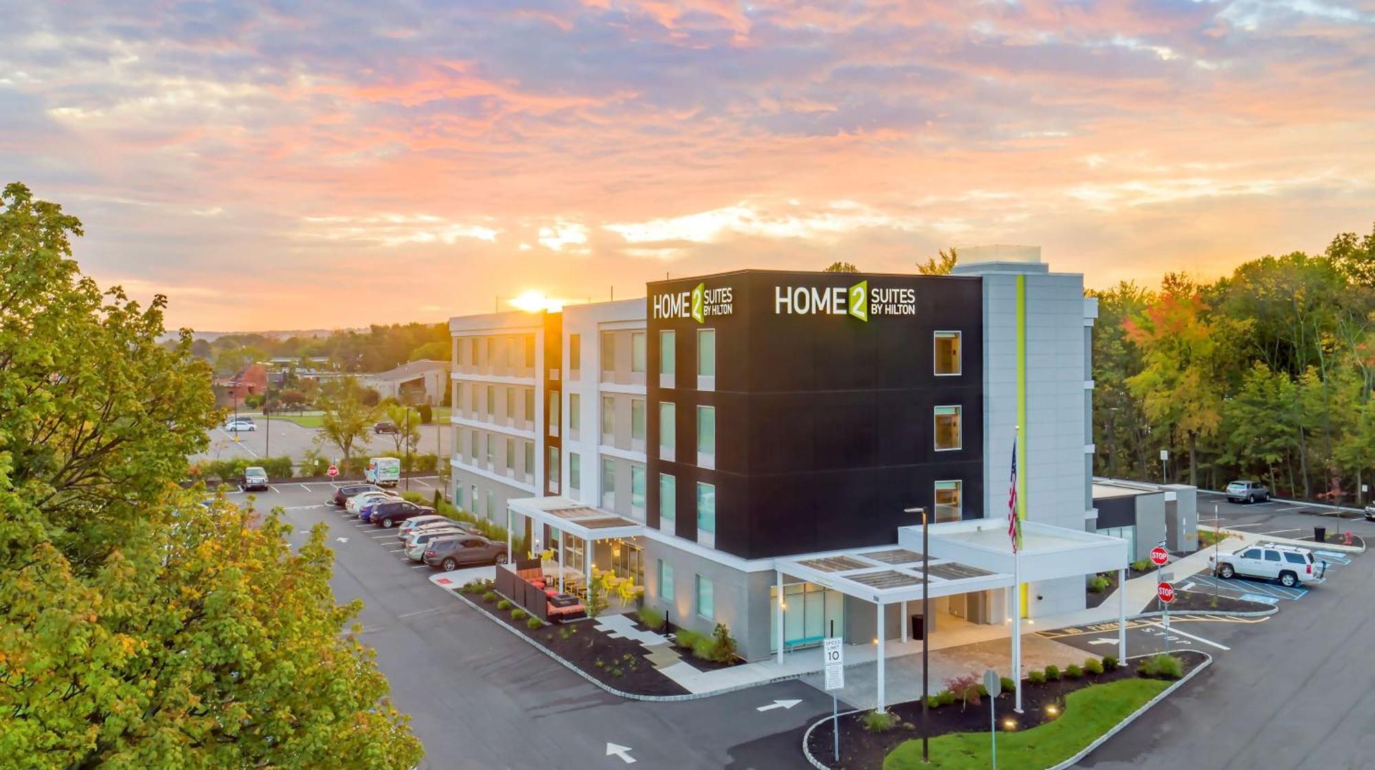 Home2 Suites By Hilton Wayne, Nj Exteriér fotografie